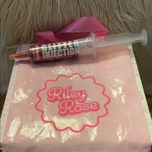 Glitter injection glitter for hair, face & body